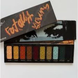 melt + Bailey Sarian Fatally Yours eyeshadow palette (Ultra-Matte)